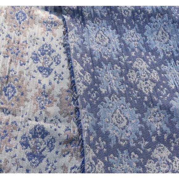 Urban Outfitters Lavender/Cream Print Scarf - Picture 11 of 12